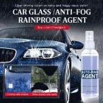 ❄️Winter Specials：🎁Buy 3 set free 2 ✨set-Car Glass Anti-fog Rainproof Agent