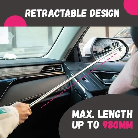 Retractable Side-Mirror Wiper – product image 4