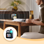 🌟Portable Wireless Bluetooth Speaker🔊🎒 Pocket Rocker! Louder than a bear’s yawn, fits in your coffee mug!☕🐻"