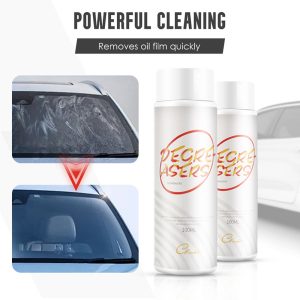 🔥2025 Hot Sale🔥Car Glass Oil Film Cleaning Agent
