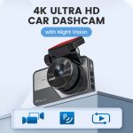 🔥 Hot Sale 50% OFF 🔥4K Ultra HD Car Dashcam with Night Vision