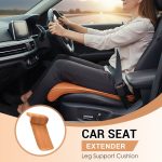 Car Seat Extender Leg Support Cushion