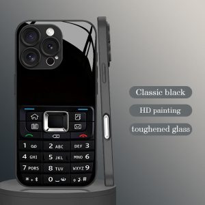 Retro Keypad Phone Case