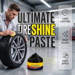 Car Tire Restorer and Shine Paste