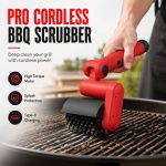 📢📢50% OFF !!⏰Electric BBQ Grill Cleaning Brush