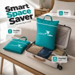 📢📢50% OFF !! ⏰Large Waterproof Travel Laundry Bag