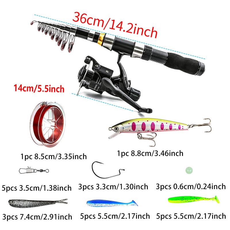Telescopic and Portable Design