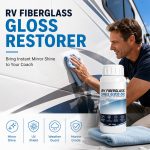 RV Fiberglass Gloss Oil Shine Restorer