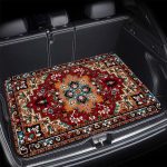 Universal Car Trunk Mat with Non-Slip Backing