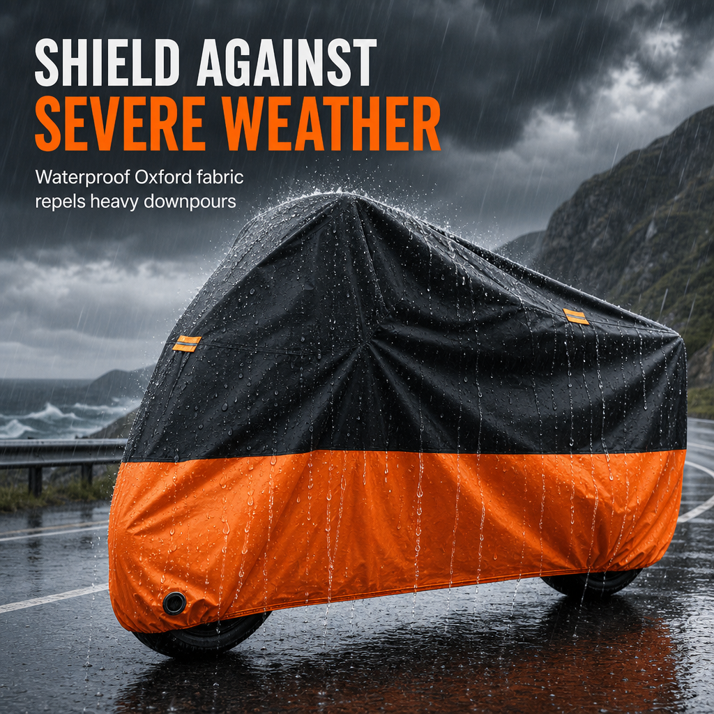 Windproof and secure fit